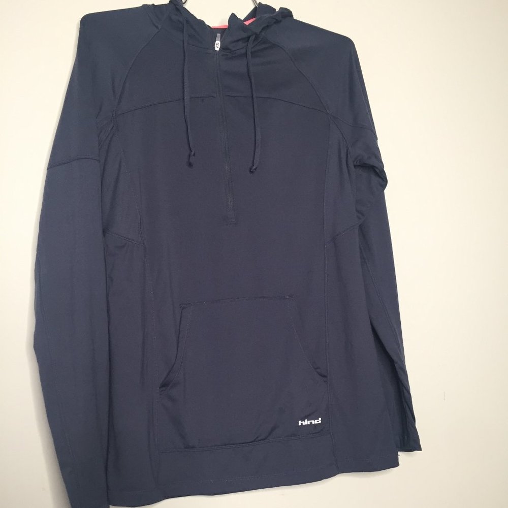 HIND Long Sleeve Active Hoodie for Yoga/Running
